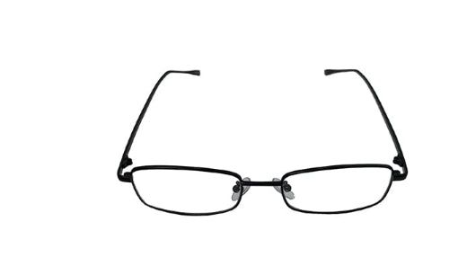 Mock Square Metal Glasses