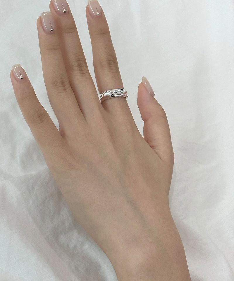 crinkling ring
