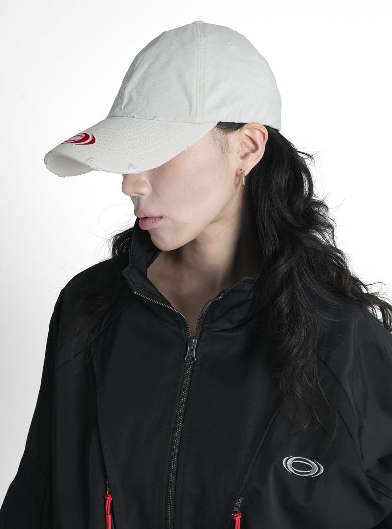 ICONIC LOGO CAP LIGHT BEIGE