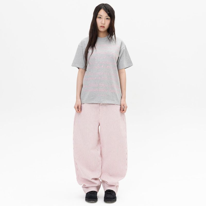 Sheet Music Tee - Grey