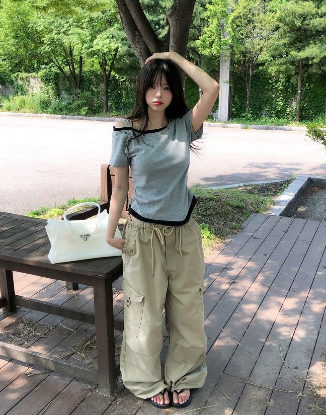 Koani Dyed Parachute Cargo Pants