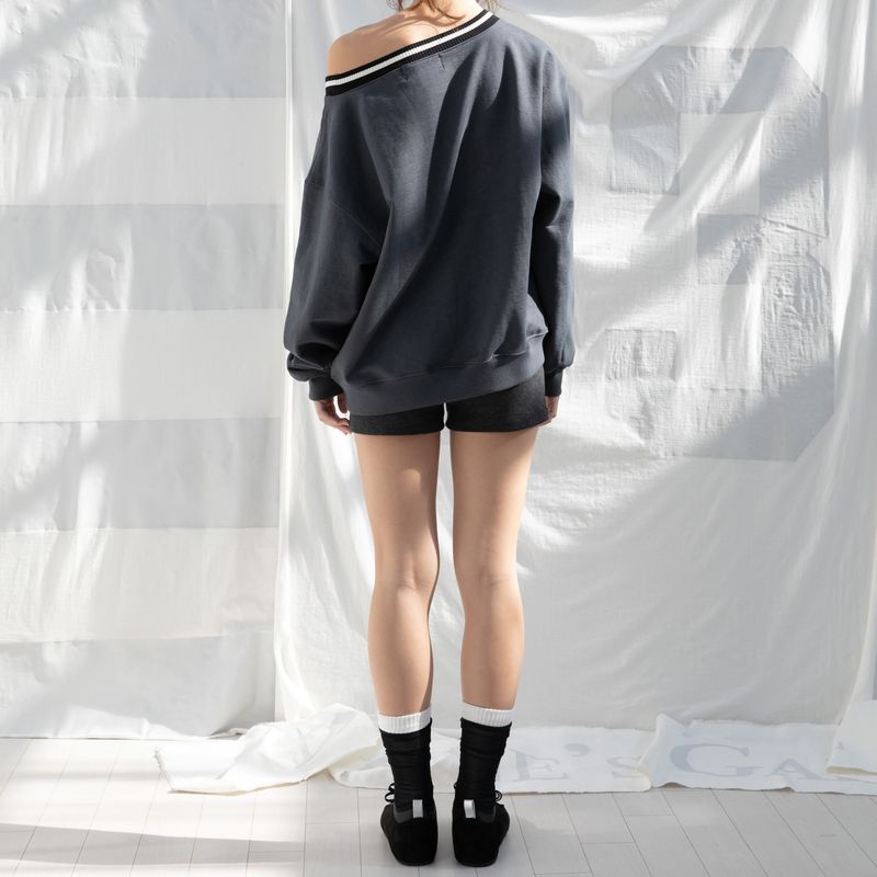 MINI SHORTS (GREY)