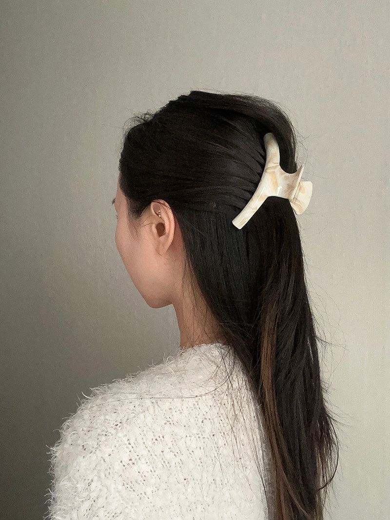 Curve hair clip (7color)