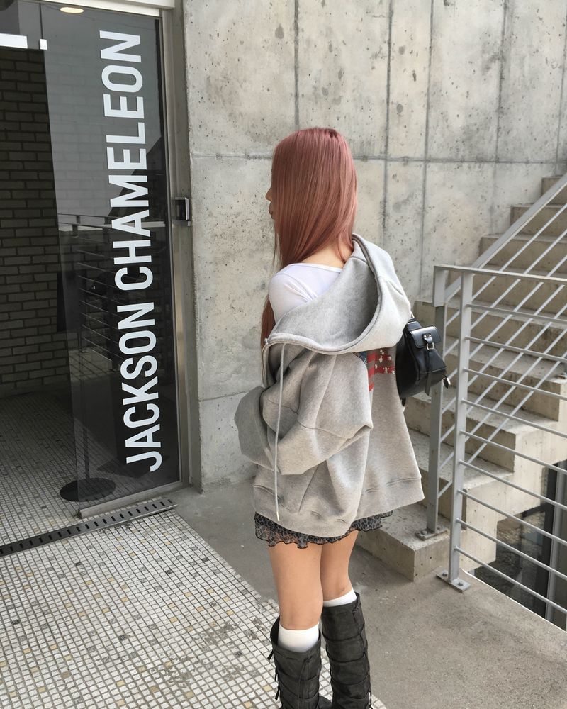 Flag hood jumper