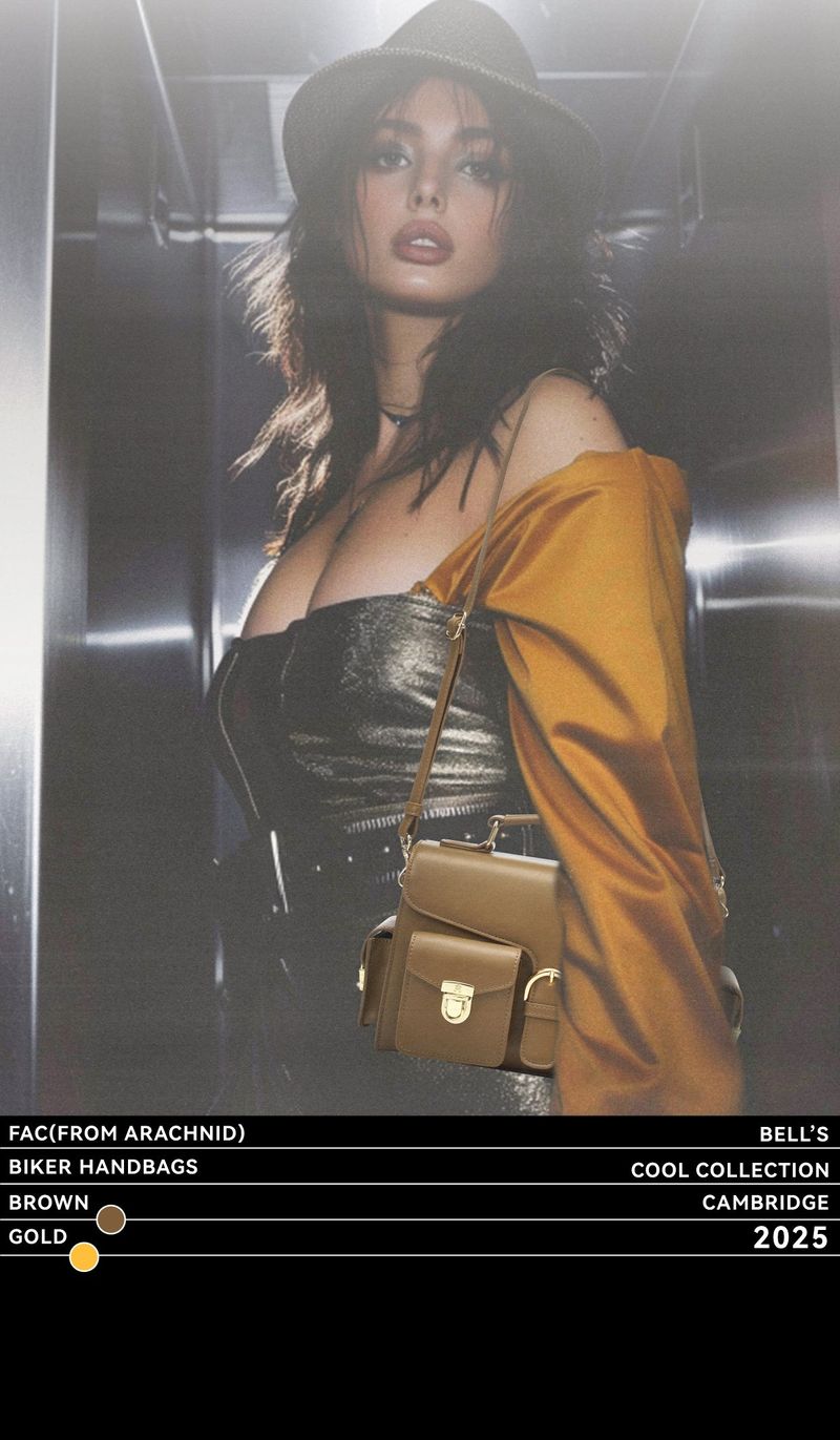 “CAMBRIDGE” Shoulder Crossbody Bag