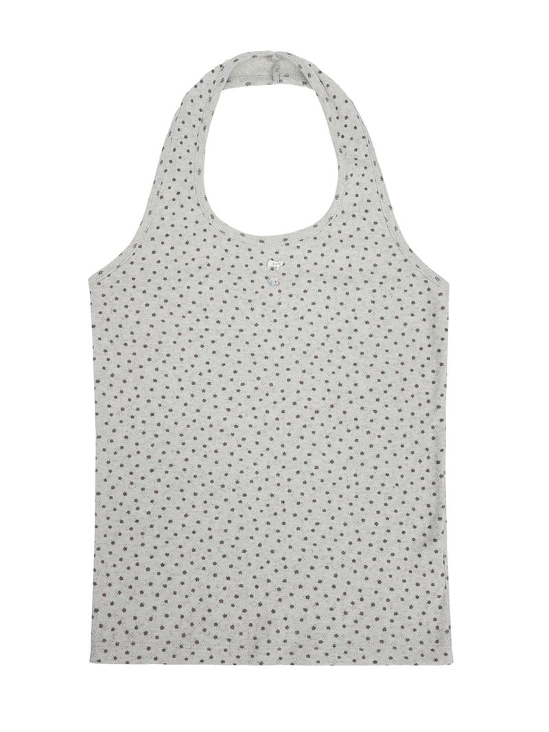 KAWAII Halter Sleeveless (Oatmeal)
