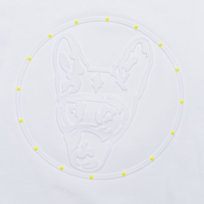 Embossing Stud Sweatshirt