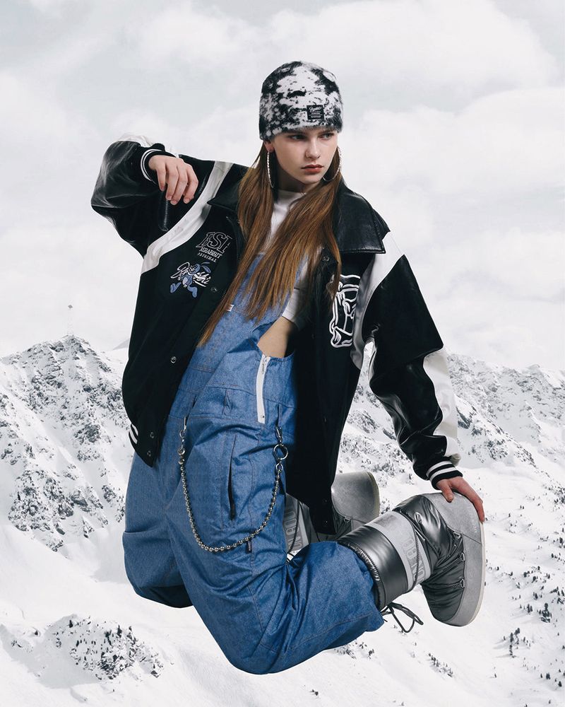 BSRABBIT(ビエスラビット)の「BSR VARSITY JACKET(Jackets/Outerwear)」