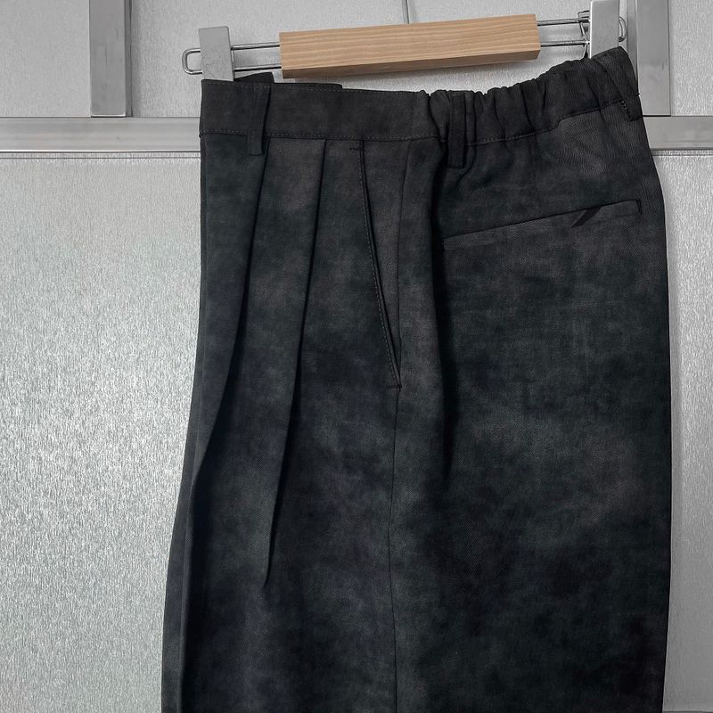 CR Monk Two Tuck Wide Pants (Set - Up/2 colors)
