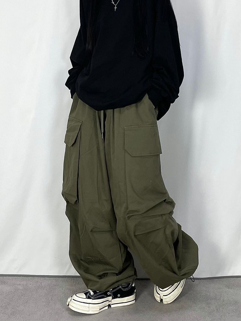 Deep Cotton Long Cargo PT