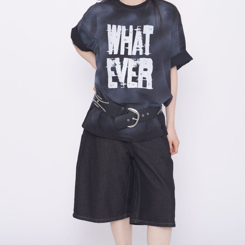 Maltz Multi-Pocket Wide Bermuda Pants
