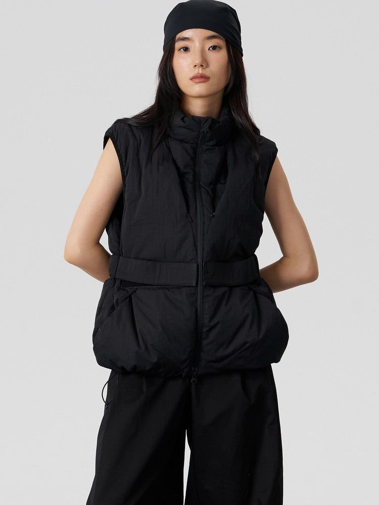 FMACM Waistcoat-Style Down Vest