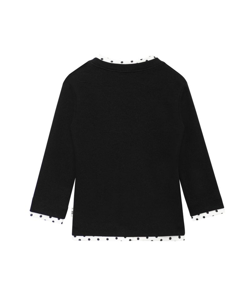 MINI DOT TRIM T BLACK