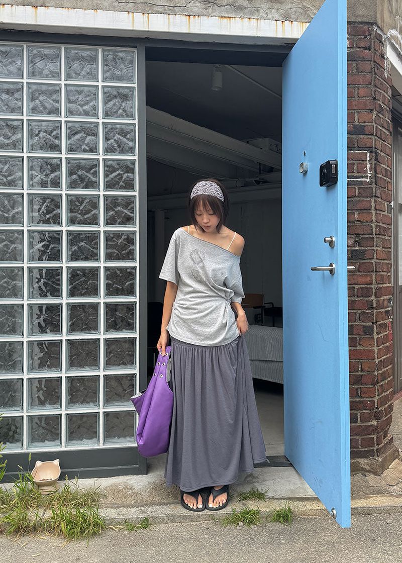 SMOKE LONG SKIRT