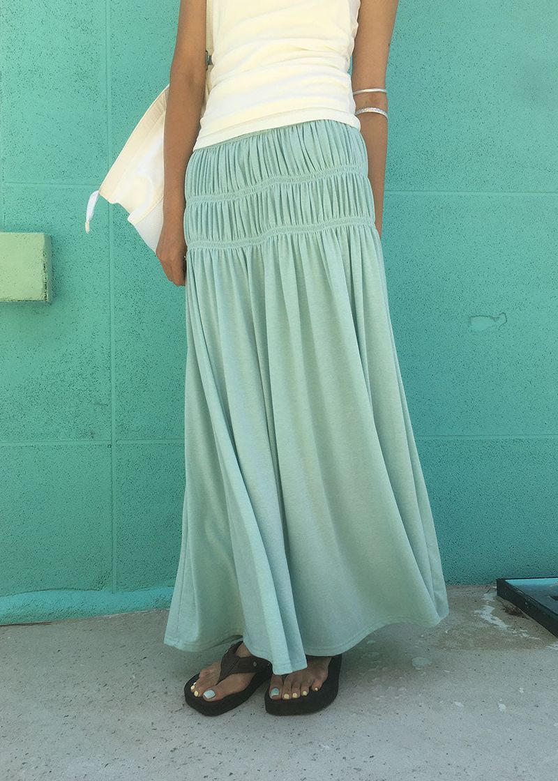 SMOKE LONG SKIRT