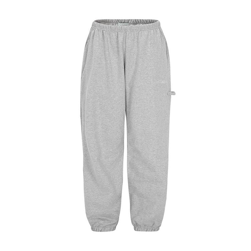 Bellialeu（ベルリアル）の「LOGO SWEATPANTS-GRAY（Pants）」