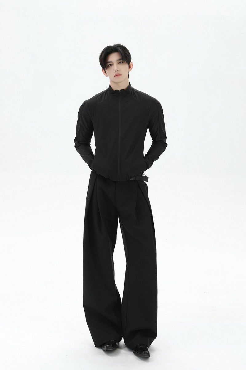 Mesh Zip Up Sports Jacket