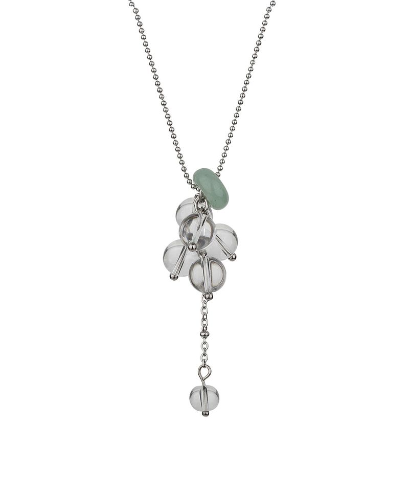 FRUIT NECKLACE_CLEAR