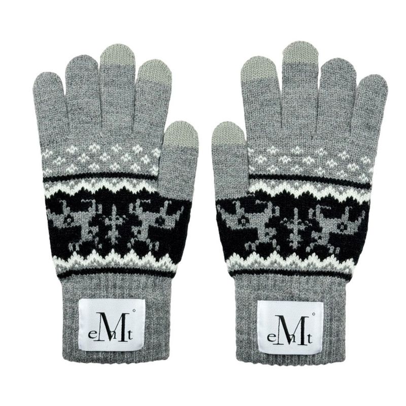BANA NORDIC PATTERN GLOVES