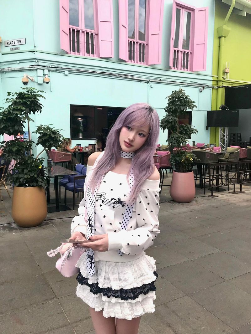 Star Zipper Sweatshirt