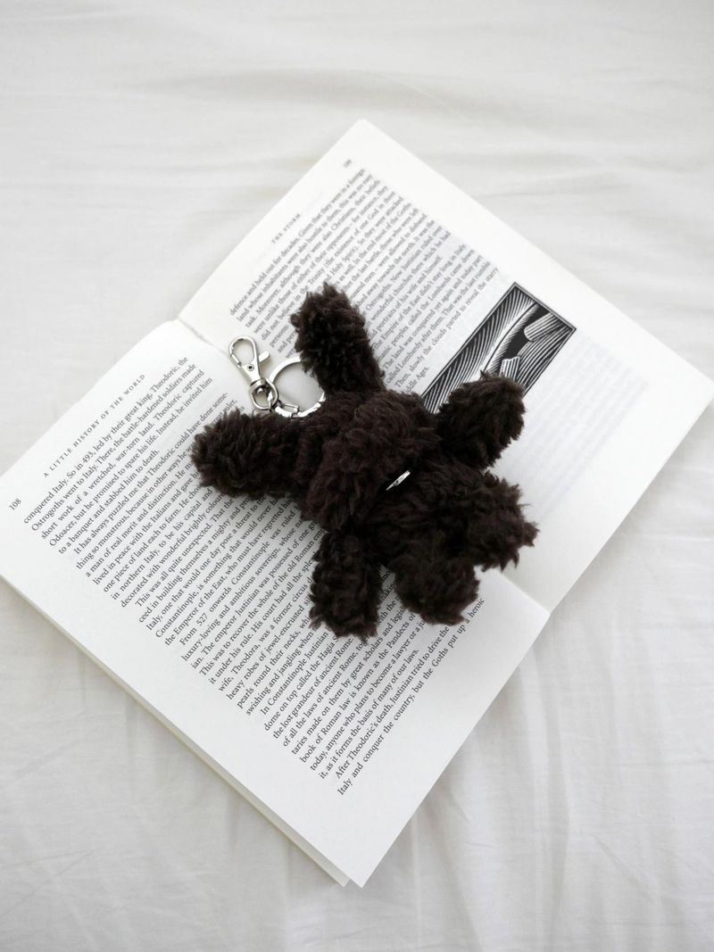 Cosymosy Poodle Keyring - 5 Color