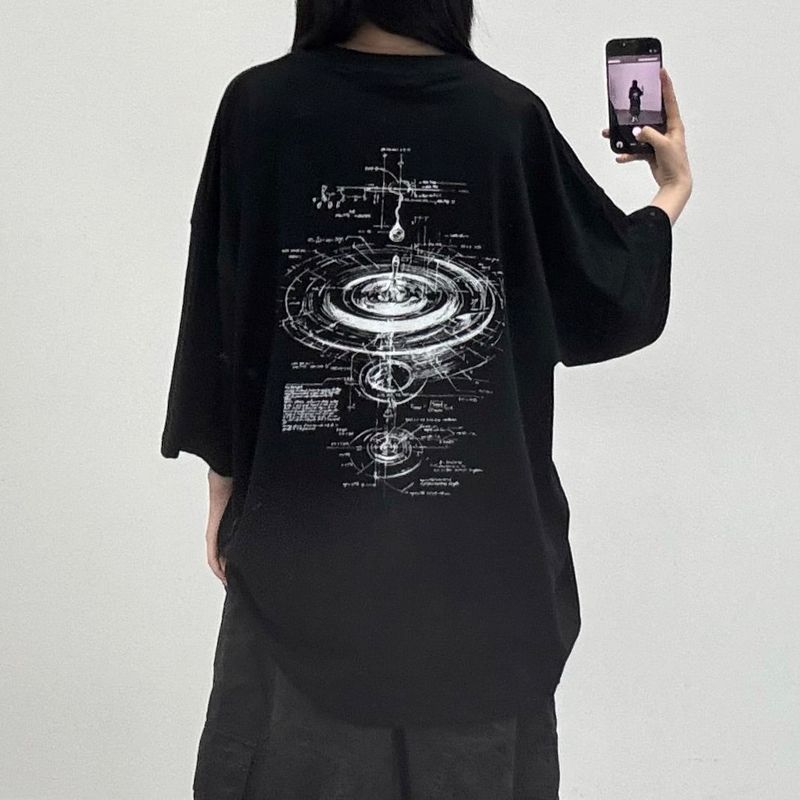 PEARCLAN（ペアクラン）の「water drop t-shirt（Tops）」