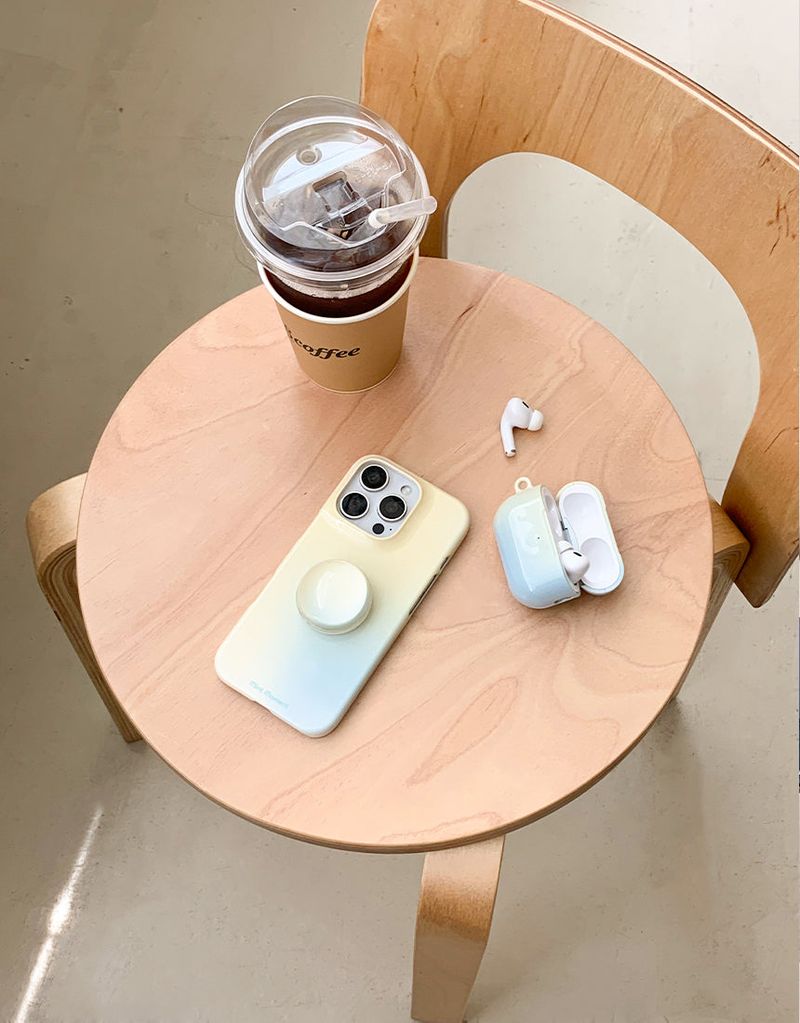  [MADE]レモンソーダ グロッシーハード iPhoneケース