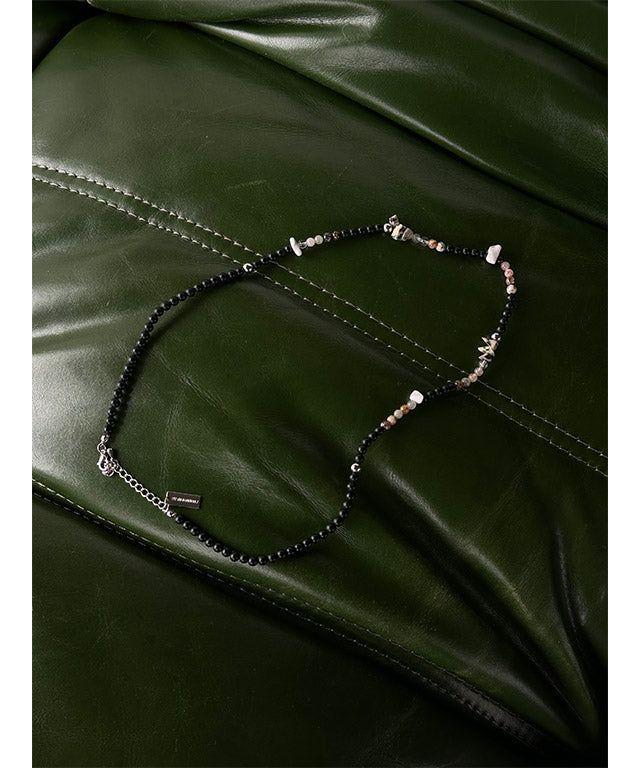 LAURANT（ロラン）の「[HANDMADE] Ornix stone necklace（Accessories）」
