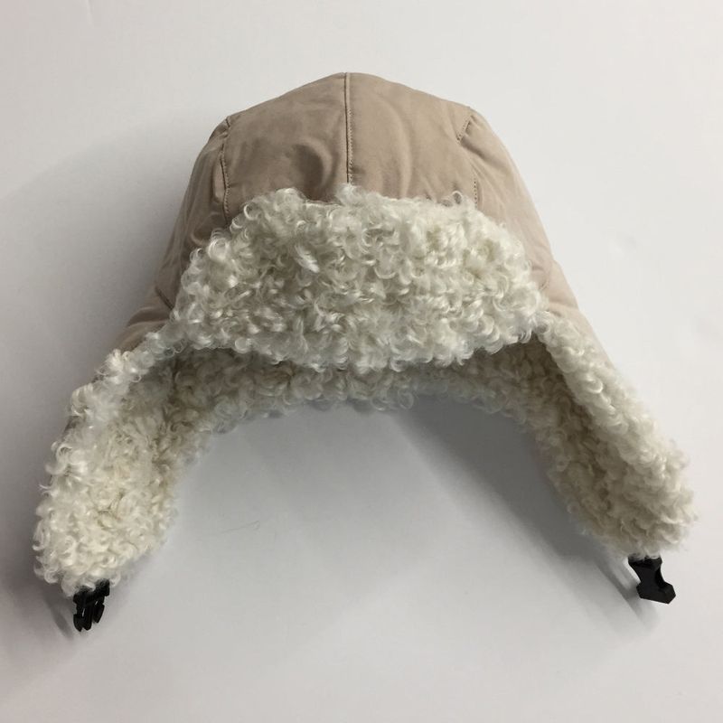 Fluffy Padded Trapper Hat (5color)