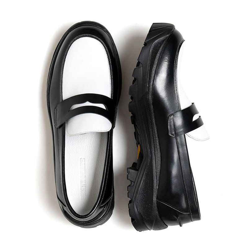 PENNYPLATE（ペニープレート）の「[MADE] MEN PENNY PLATE LOAFER VIBRAM（Shoes）」
