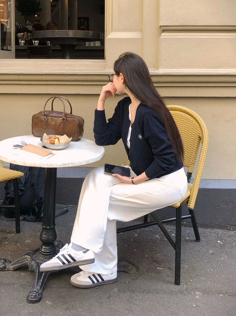 [BELLIDE MADE] All-Day Basic Cotton Wide Pants