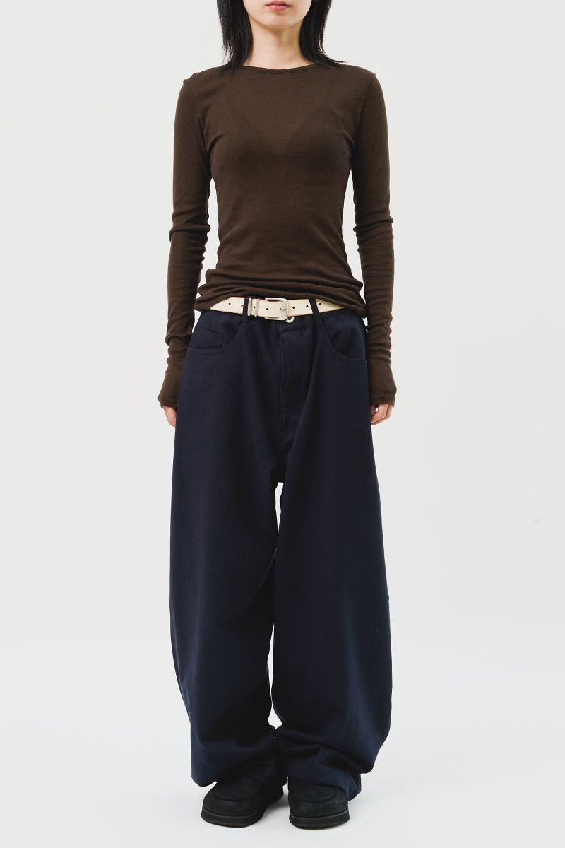 Dinning Balloon Wide Pants (3color)