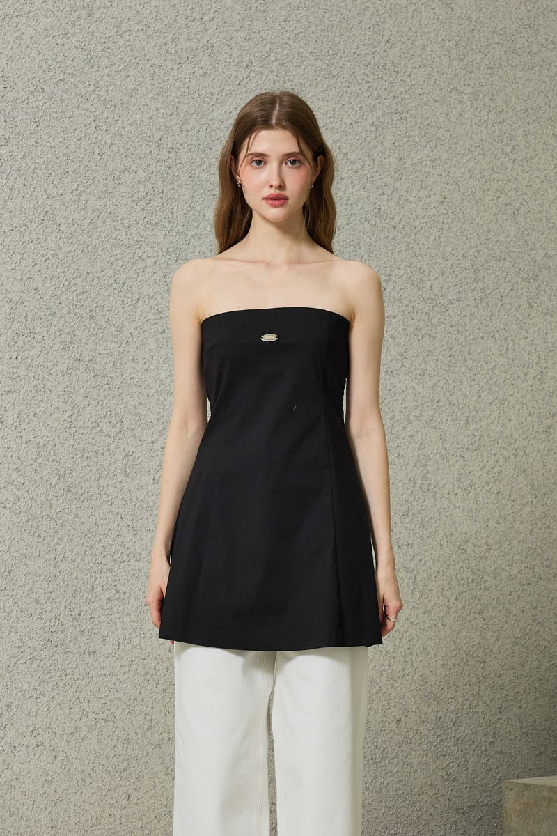 ARIKIM（アリキム）の「KITTEN MINI DRESS / BLACK（Dresses）」