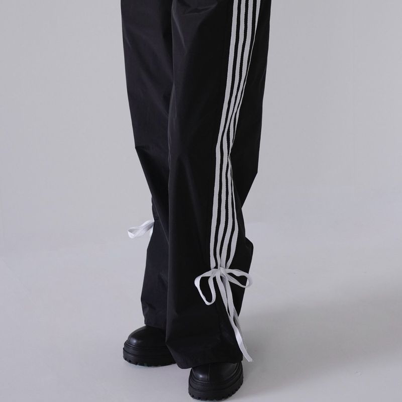 ribbon track pants