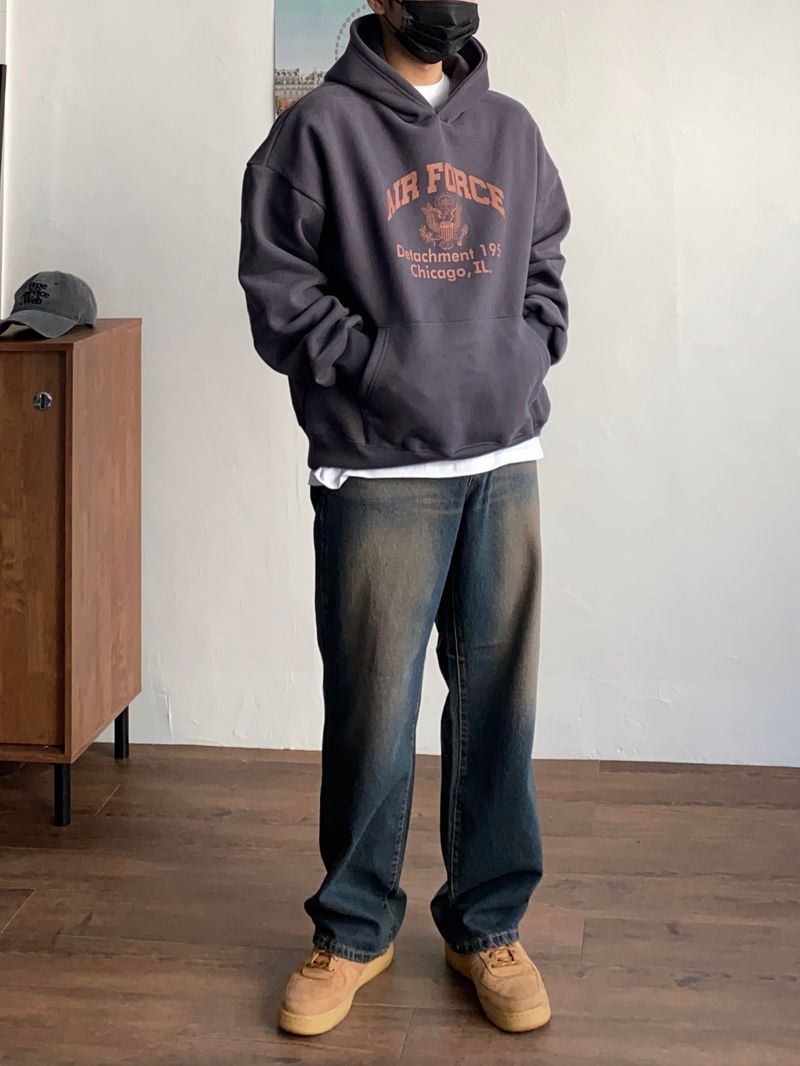 Browner vintage wide denim pants