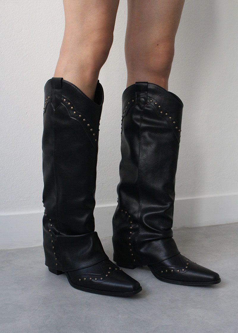 WESTERN STUD BOOTS