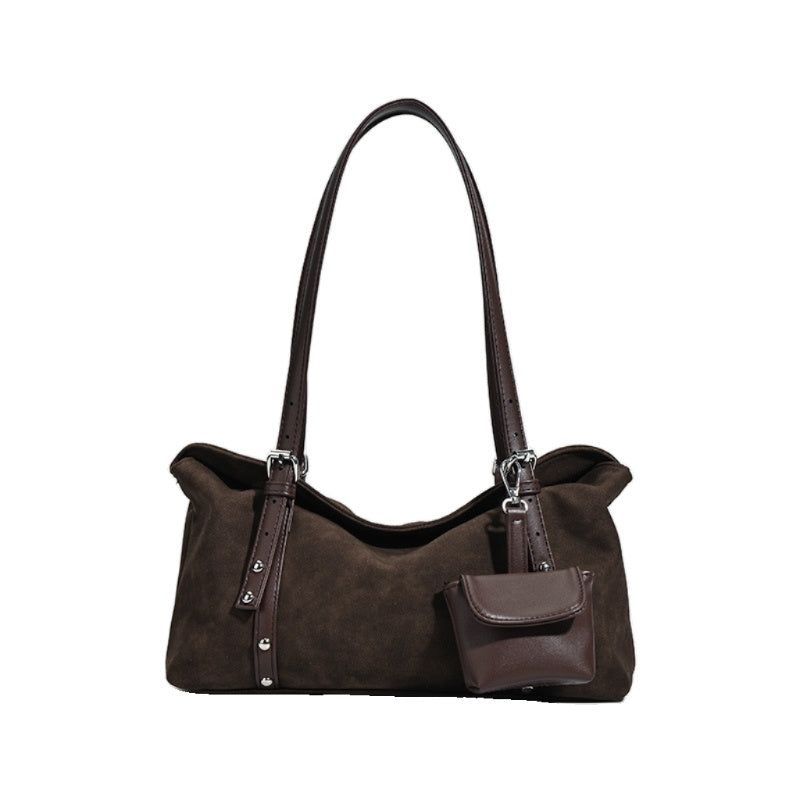 Tena Daily Suede Bag