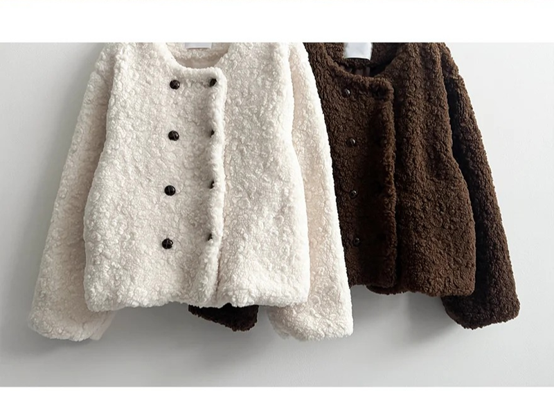 Rael Fleece Dumble Round Jacket