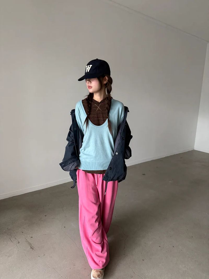 daily washing sweat pants