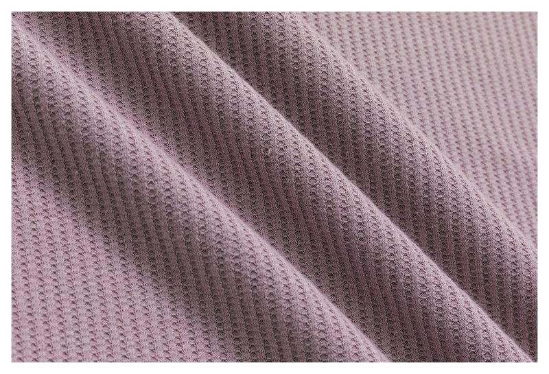 Preppy Layered Stripe Polo Sweatshirt