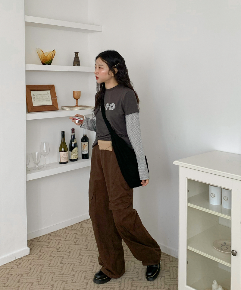 Two Way Wear cargo pants 