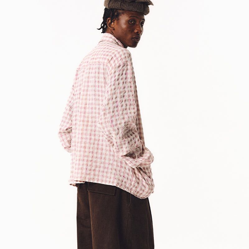 CHECKERED SHIRT