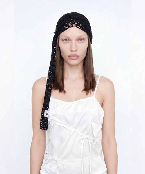 OPEN KNIT CAP