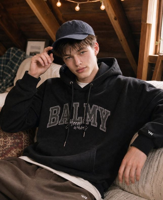 26FW★ Bami Arch Hoodie