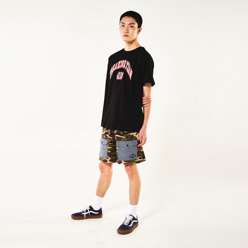 JUNIN CAMO SHORTS