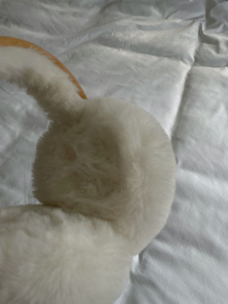 ASCLO Mouton Fur Earmuffs