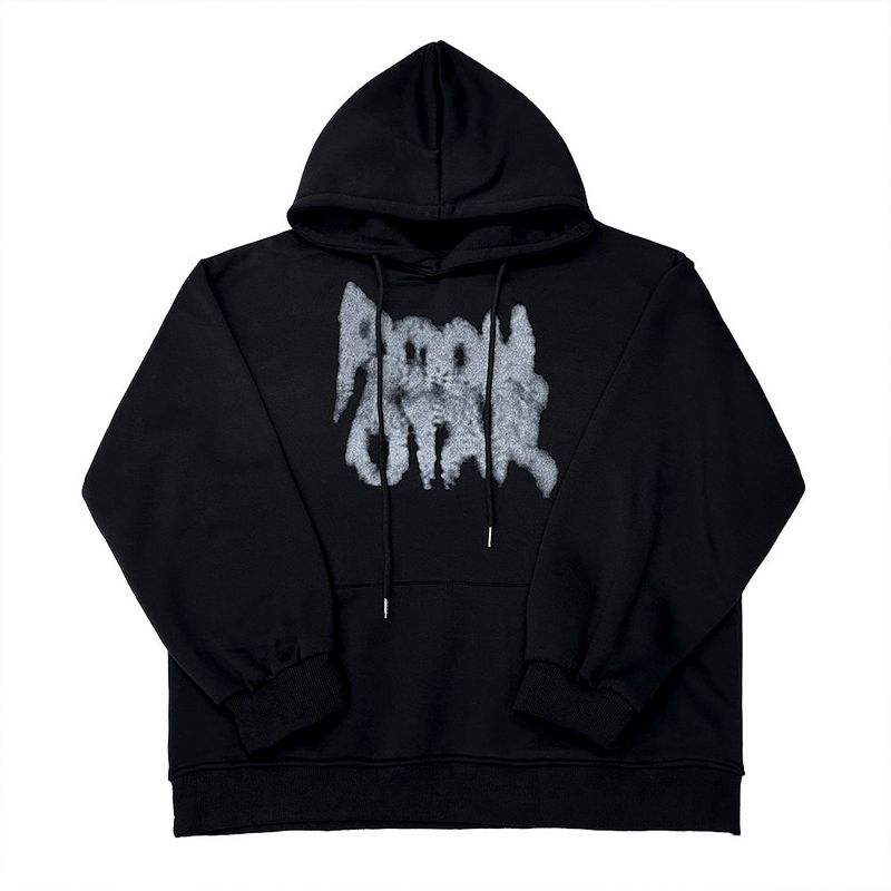 Grab Brushed Over Hoodie