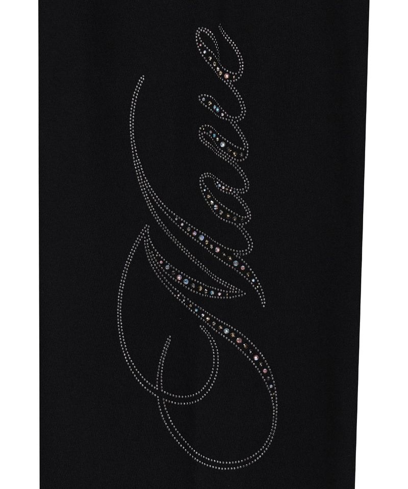 cubic pants (black)