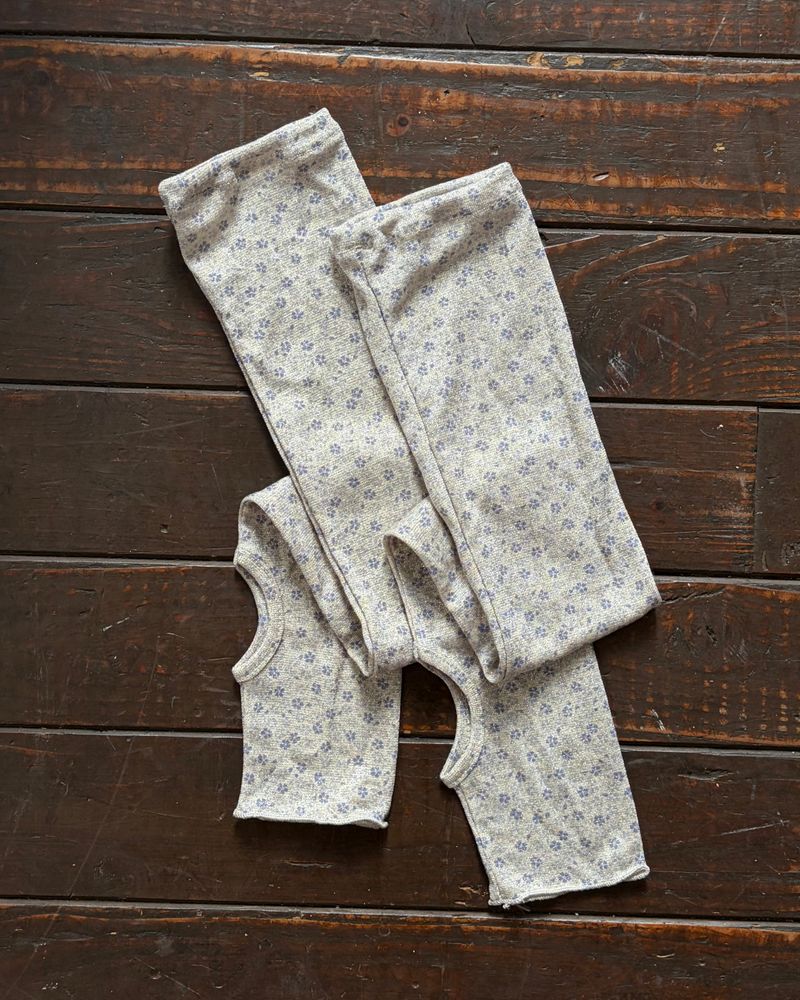 Bloom Knee Socks