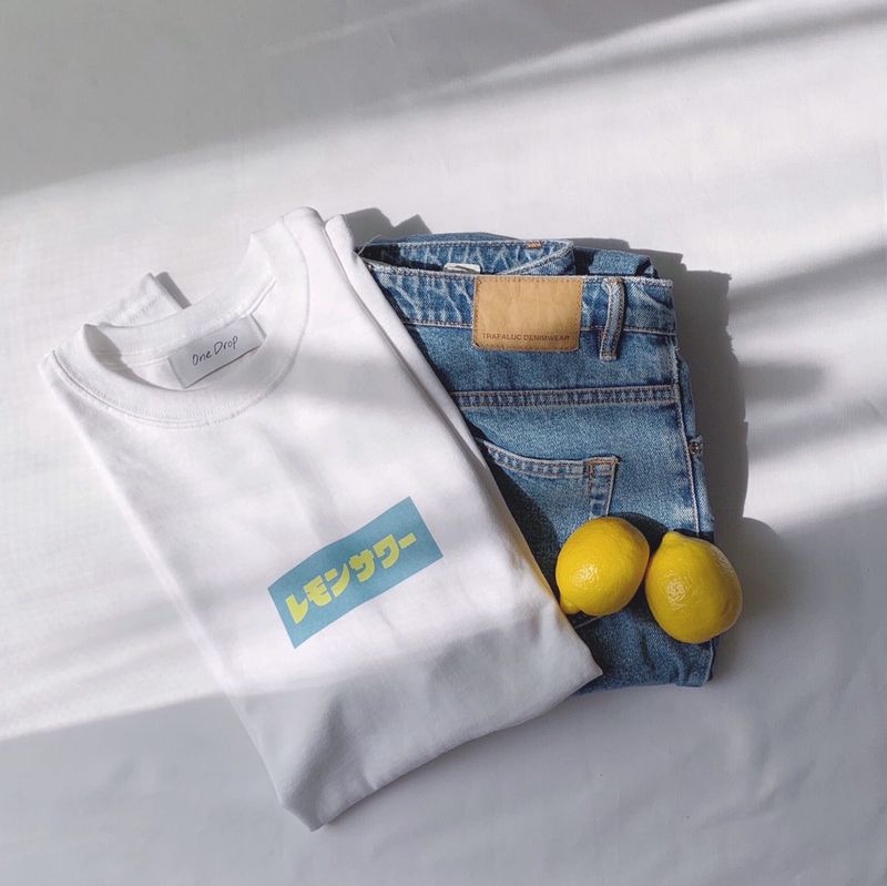 ふくだ　レモンサワー ® Tshirt